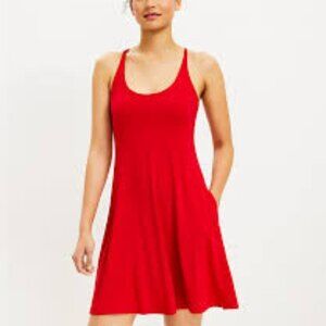 Lou‎ & Grey Signaturesoft Jersey Strappy Pocket Dress